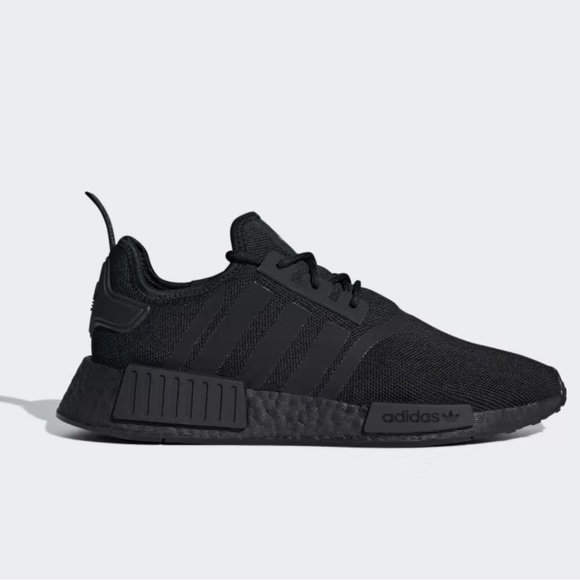 ADIDAS NMD_R1 SHOES. Core Black / Core Black / Core Black. Size: 10.5. - Picture 1 of 9